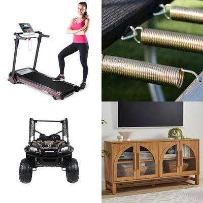 1 Pallet - 6 Pcs - Exercise & Fitness, Outdoor Sports - Mixed Condition - Walmart