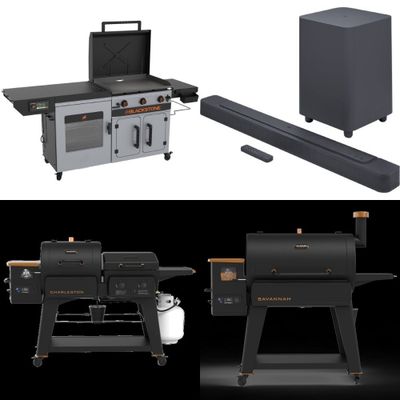 Truckload 24 Pallets - 251 Pcs - Grills & Outdoor Cooking, CD Players, Turntables, Massagers & Spa, Automotive Accessories- Mixed Merchandise - Walmart