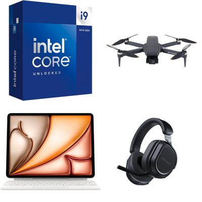 1 Pallet - 639 Pcs - Other, Sony, Nintendo, Audio Headsets - Mixed Conditions - Walmart