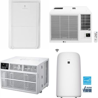 Truckload - 23 Pallets - 549 Pcs - Humidifiers / De-Humidifiers, Fans, Air Conditioners, Heaters - Mixed Conditions - Major Retailer - WH1T16
