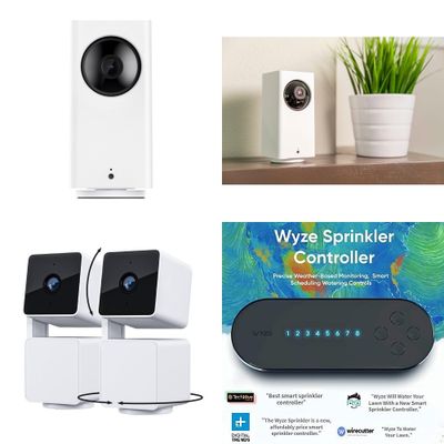 1 Parcel Box - 288 Pcs - Security & Surveillance, Home Security & Safety, Hardware - Mixed Conditions - Wyze