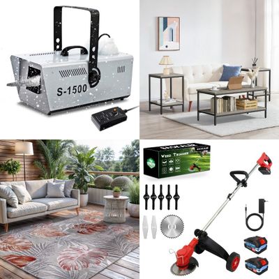 1 Pallet - 86 Pcs - Other, Exercise & Fitness, Storage & Organization, Rugs & Mats - Brand New - Walmart