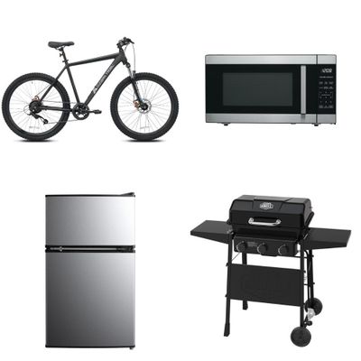 1 Pallet - 6 Pcs - Refrigerators, Vehicles - Untested Customer Returns - Walmart