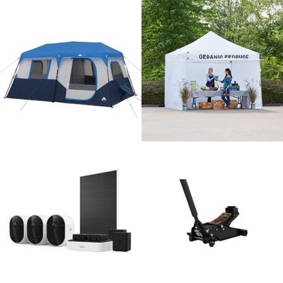 1 Pallet - 17 Pcs - Kitchen & Dining, Camping & Hiking, Adult, Power - Mixed Condition - Walmart