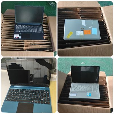 10 Pallets - 3840 Pcs - Laptops - Damaged / Missing Parts / Tested NOT WORKING - HP, GATEWAY, LENOVO, Asus - Product in Hong Kong
