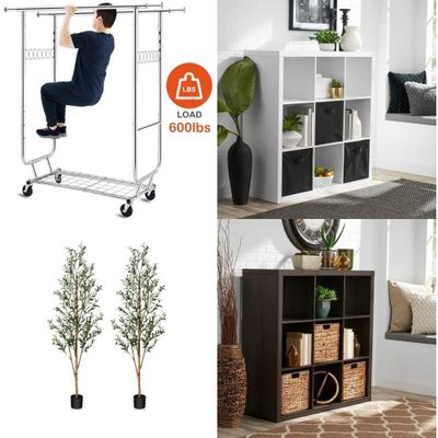 1 Pallet - 8 Pcs - Decor - Brand New - Walmart