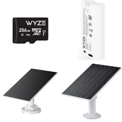 1 Parcel Box - 53 Pcs - Security & Surveillance, Accessories - Mixed Conditions - Wyze