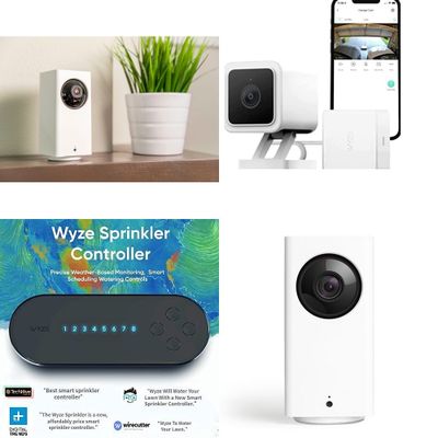 1 Parcel Box - 67 Pcs - Security & Surveillance, Hardware - Mixed Conditions - Wyze