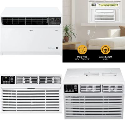1 Pallet - 8 Pcs - Air Conditioners- DEFECTIVE/AS-IS RETURNS - Walmart