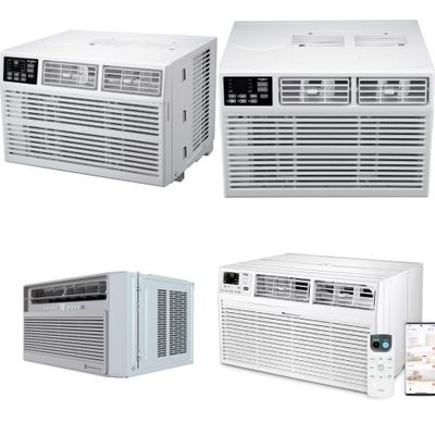 1 Pallet - 8 Pcs - Air Conditioners- DEFECTIVE/AS-IS RETURNS - Walmart