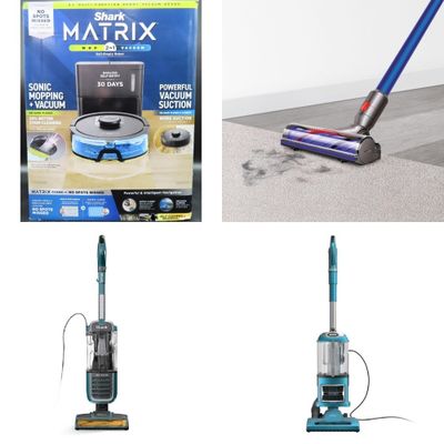 1 Pallet - 31 Pcs - Vacuums- MX - Failed Testing