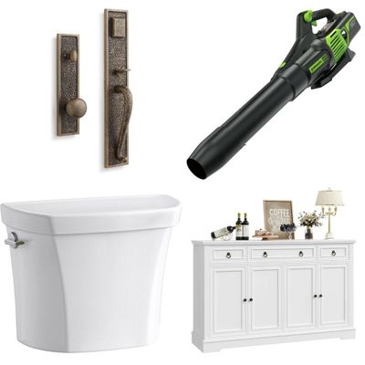 1 Pallet - 28 Pcs - Ice Makers, Home Security & Safety, Monitors, Hedge Clippers & Chainsaws - NOT WORKING - Walmart