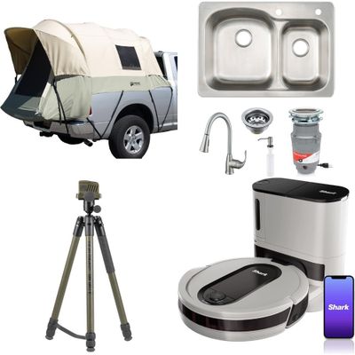 1 Pallet - 22 Pcs - Hardware, Camping & Hiking, Storage & Organization, Hand - Untested Customer Returns