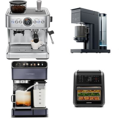 1 Pallet - 51 Pcs - Kettles & Ice Tea Makers, Deep Fryers, Single Cup Brewers - Untested Customer Returns - Walmart