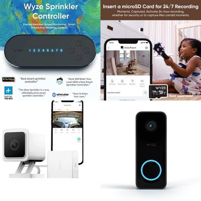 1 Parcel Box - 96 Pcs - Security & Surveillance, Home Security & Safety - Mixed Conditions - Wyze