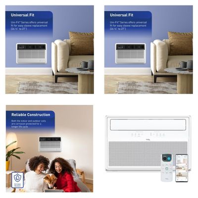 1 Pallet - 8 Pcs - Air Conditioners- DEFECTIVE/AS-IS RETURNS - Walmart