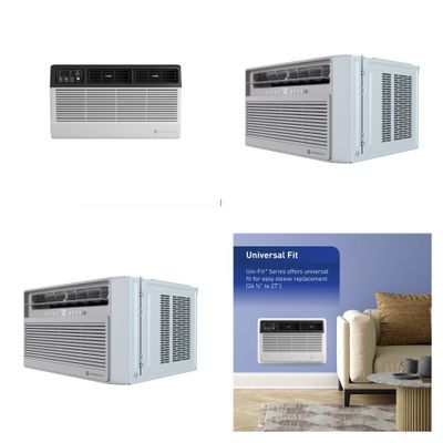 1 Pallet - 8 Pcs - Air Conditioners - Damaged / Missing Parts / Tested NOT WORKING - Friedrich, Panasonic, TCL, Keystone