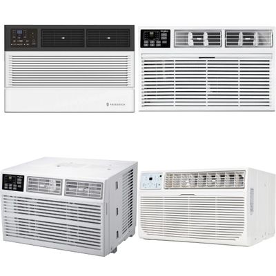 1 Pallet - 13 Pcs - Air Conditioners - Damaged / Missing Parts / Tested NOT WORKING - WHIRLPOOL, LG, Keystone, Friedrich