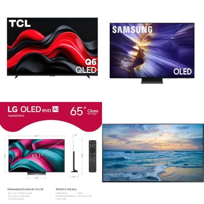 Truckload 14 Pallets - 182 Pcs - LED & LCD - Damaged / Missing Parts / Tested NOT WORKING - VIZIO, Onn, Samsung, TCL
