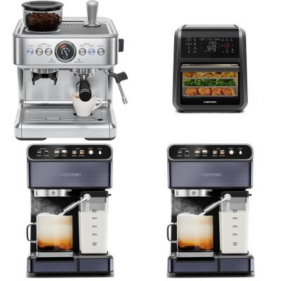 1 Pallet - 33 Pcs - Deep Fryers, Kettles & Ice Tea Makers, Drip Brewers / Perculators - Untested Customer Returns - Walmart