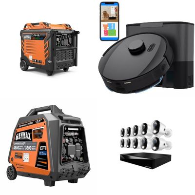 Truckload - 24 to 26 Pallets - 492 Pcs - Vacuums, Bar Refrigerators & Water Coolers, Trimmers & Edgers, Mowers - Untested Customer Returns - Walmart