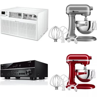 1 Pallet - 23 Pcs - Food Processors, Blenders, Mixers & Ice Cream Makers, Patio & Outdoor Lighting / Decor, Microwaves, Patio - Mixed Conditions