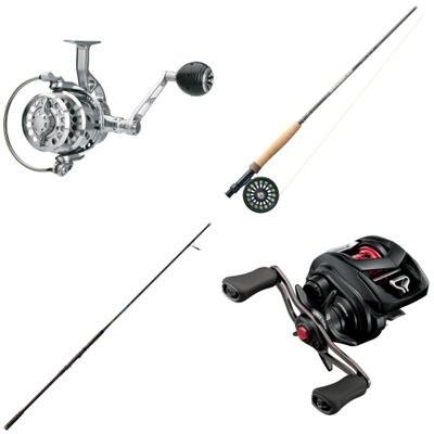 1 Pallet - 317 Pcs - Fishing & Wildlife - Bass Pro Shops, Johnny Morris Signature, Kid Casters, St. Croix - Outdoor Retailer