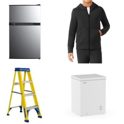 1 Pallet - 8 Pcs - Refrigerators, Freezers- Mixed Merchandise