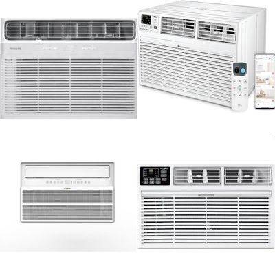 1 Pallet - 8 Pcs - Air Conditioners- DEFECTIVE/AS-IS RETURNS - Walmart