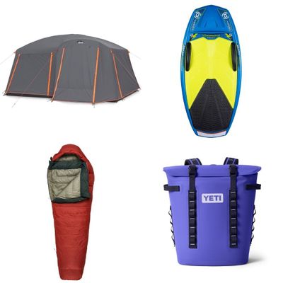 1 Pallet - 60 Pcs - Mens, Camping & Hiking, Hunting, Fishing & Wildlife - Mixed Conditions - Outdoor Retailer