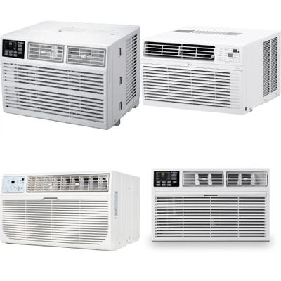 1 Pallet - 10 Pcs - Air Conditioners - Damaged / Missing Parts / Tested NOT WORKING - Keystone, LG, WHIRLPOOL, TCL