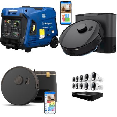 24 Pallets - 565 Pcs - Vacuums, Mowers, Bar Refrigerators & Water Coolers, Trimmers & Edgers - Untested Customer Returns - Walmart WH1