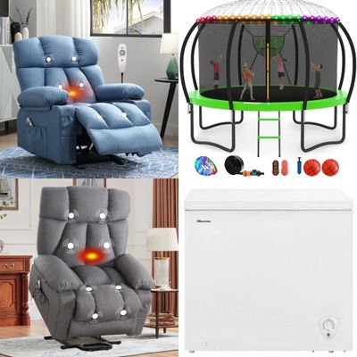 1 Pallet - 8 Pcs - Living Room, Office, Dining Room & Kitchen - Untested Customer Returns - Walmart