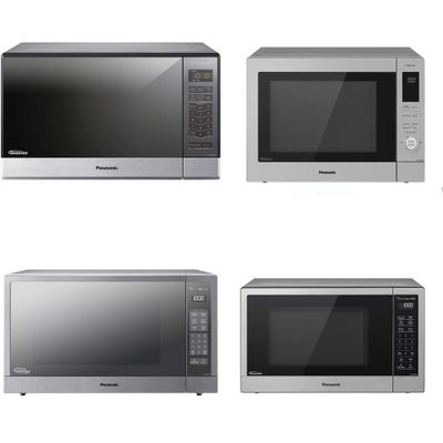 1 Pallet - 18 Pcs - Microwaves - Untested Customer Returns - Panasonic, Cuisinart