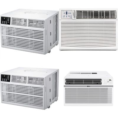1 Pallet - 9 Pcs - Air Conditioners - Damaged / Missing Parts / Tested NOT WORKING - LG, WHIRLPOOL, Panasonic, Keystone