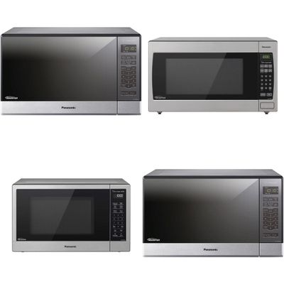 1 Pallet - 18 Pcs - Microwaves - Untested Customer Returns - Panasonic, Sharp Electronics, SHARP