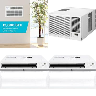 1 Pallet - 8 Pcs - Air Conditioners - DEFECTIVE/AS-IS RETURNS