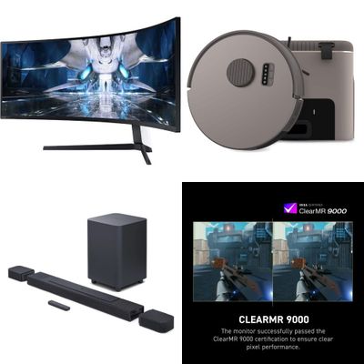 Truckload 24 to 26 Pallets - 1143 Pcs - Monitors, Powered, Heaters, Speakers - Damaged / Missing Parts / Tested NOT WORKING - Onn, Better Homes & Gardens, Samsung, onn.