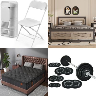 1 Pallet - 10 Pcs - Exercise & Fitness, Storage & Organization, Bedroom - Major Retailer