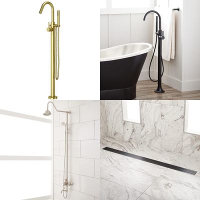 1 Pallet - 63 Pcs - Hardware, Kitchen & Bath Fixtures, Bath, Accessories - Untested Customer Returns