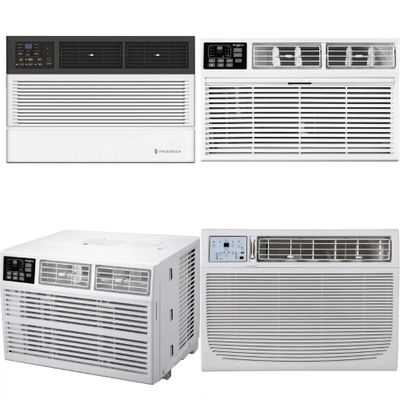 1 Pallet - 8 Pcs - Air Conditioners - Damaged / Missing Parts / Tested NOT WORKING - WHIRLPOOL, Keystone, Friedrich, LG