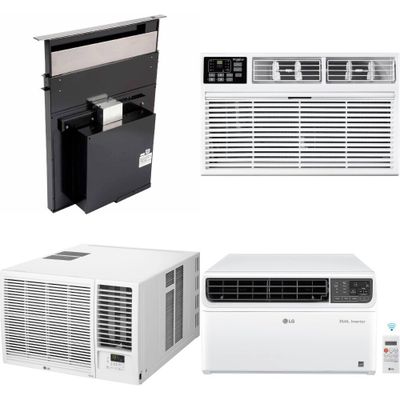 1 Pallet - 10 Pcs - Air Conditioners - Damaged / Missing Parts / Tested NOT WORKING - LG, Broan, WHIRLPOOL, Panasonic