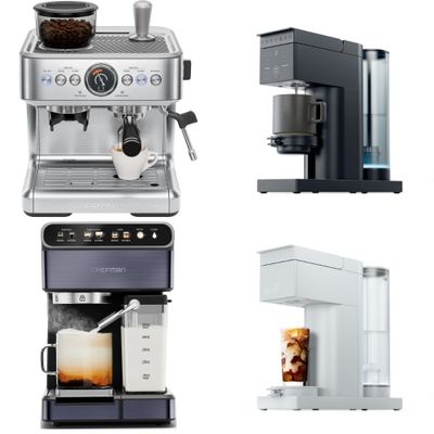 1 Pallet - 59 Pcs - Kettles & Ice Tea Makers, Toasters & Ovens, Drip Brewers / Perculators - Untested Customer Returns - Walmart