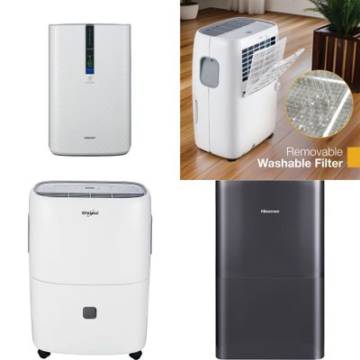 1 Pallet - 41 Pcs - Heaters, Humidifiers / De-Humidifiers - Mixed Conditions - Major Retailer