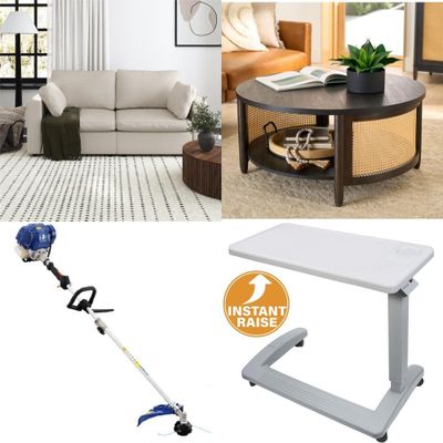 1 Pallet - 11 Pcs - Office, Living Room - Untested Customer Returns - Walmart