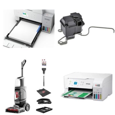 1 Pallet - 40 Pcs - Heaters, Hand, Monitors, All-In-One - Untested Customer Returns - Walmart