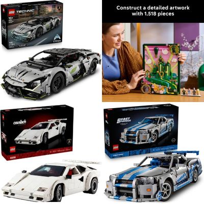 Flash Sale! 1 Pallets - 29 Pcs - Boardgames, Puzzles & Building Blocks - Untested Customer Returns - Walmart