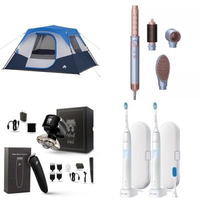 1 Pallet - 147 Pcs - Hair Care, Fragrances, Shaving, Makeup - Untested Customer Returns - Walmart