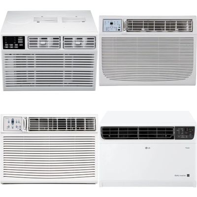 1 Pallet - 10 Pcs - Air Conditioners - Damaged / Missing Parts / Tested NOT WORKING - WHIRLPOOL, LG, Keystone, Waste King