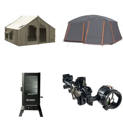 1 Pallet - 30 Pcs - Hunting, Camping & Hiking, Grills & Outdoor Cooking - Mixed Conditions - Outdoor Retailer